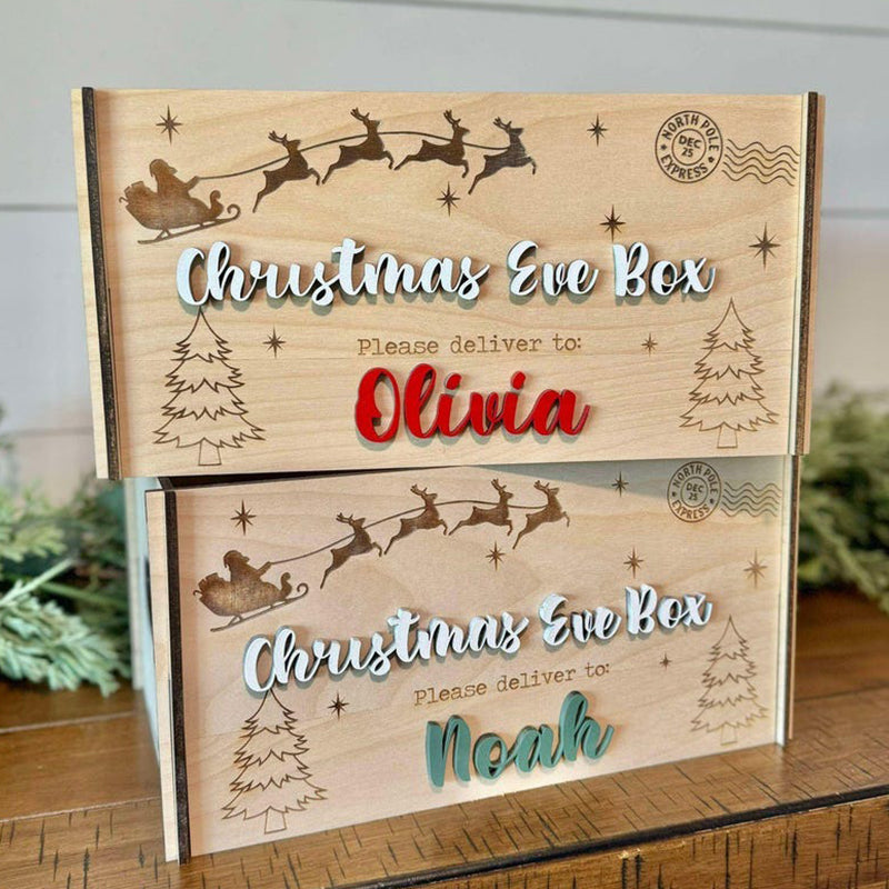 Christmas Eve Box - Christmas Eve Box For Kids