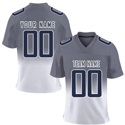 Custom Football Jersey Team Name And Number