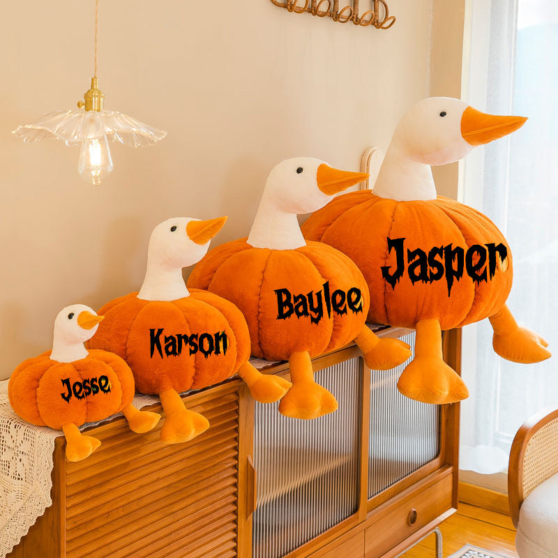Funny  Halloween Pumpkin Pillow - Halloween Decor