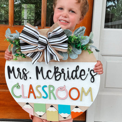 Classroom Door Hanger | Teacher Door Hanger | End of Year Teacher Gift