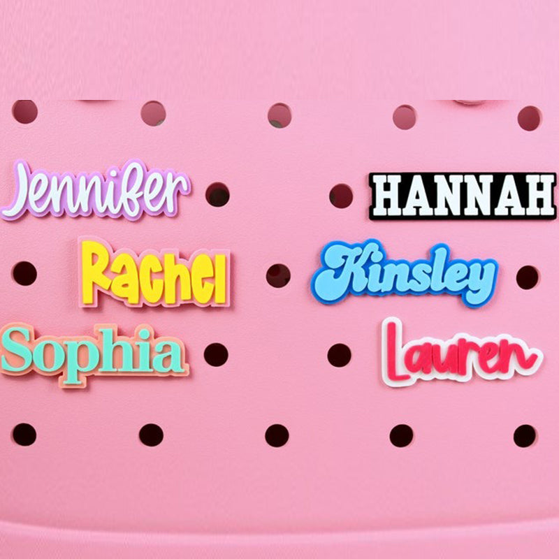 Customizable Name Tag For Bogg Bag