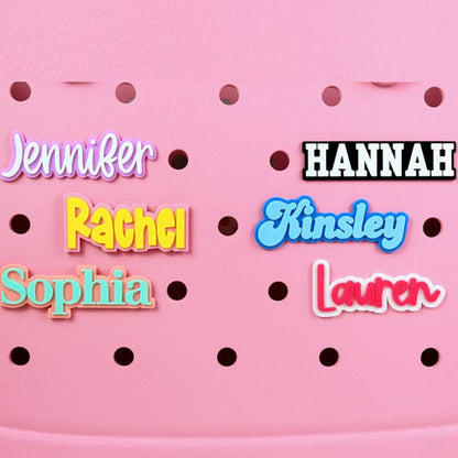 Customizable Name Tag For Bogg Bag