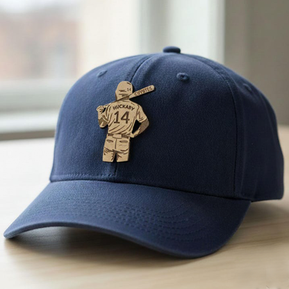 Baseball Pin, Personalized Baseball Pin, Baseball Player Gift