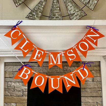 COLLEGE BOUND Banner Personalized University College Name Banner Graduation Gift