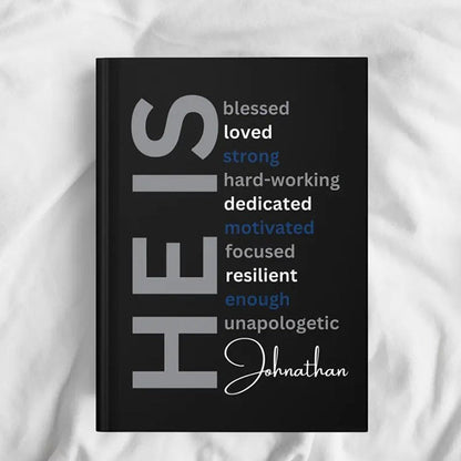 Personalized Journal For Women, Custom Name Journal