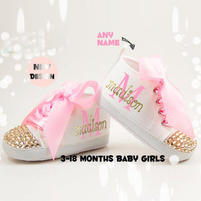 Personalized Baby Unique Shoes Baby Shower Gift