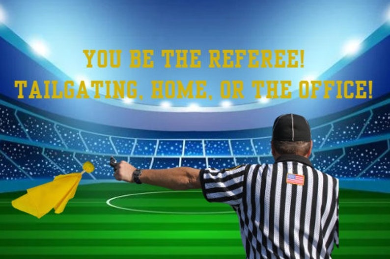 1 Penalty Flag Football Flag for Football Fun