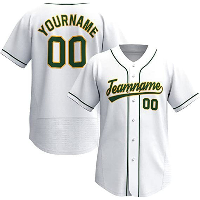 Personalized Team Name And Number Baseball Jersey, Custom Baseball