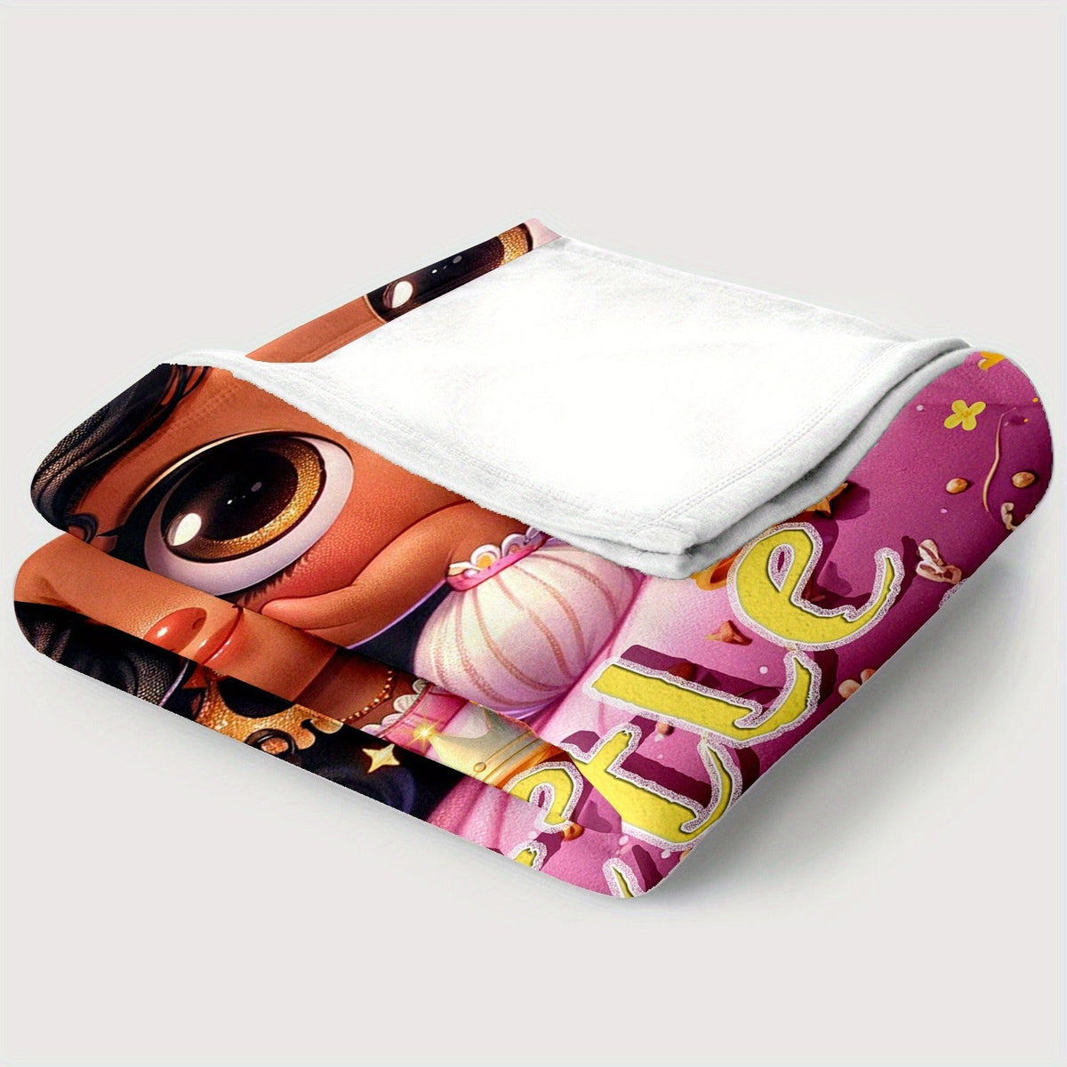 Personalized Little Princess Blanket