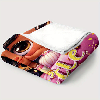 Personalized Little Princess Blanket