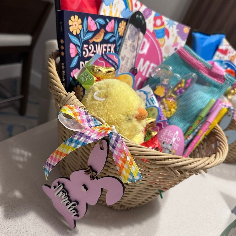 Personalized Easter Basket Tags
