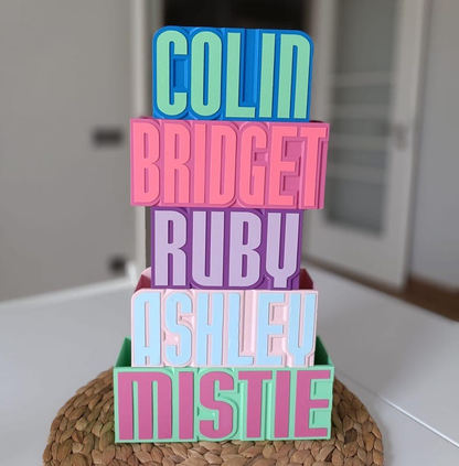 Personalized Pen Holder – Custom Desk Organizer