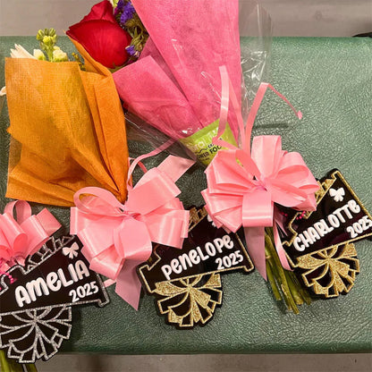 Custom Cheerleader Bag Tag Team Spirit Gift Cheerleader Competition Gift