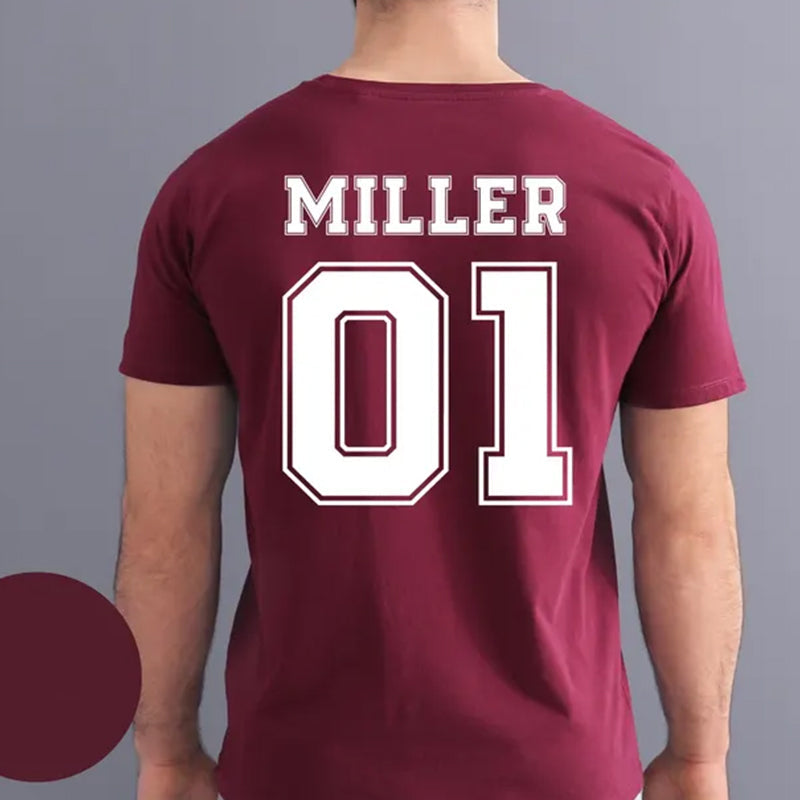 Custom Dad and Baby Jersey Shirts