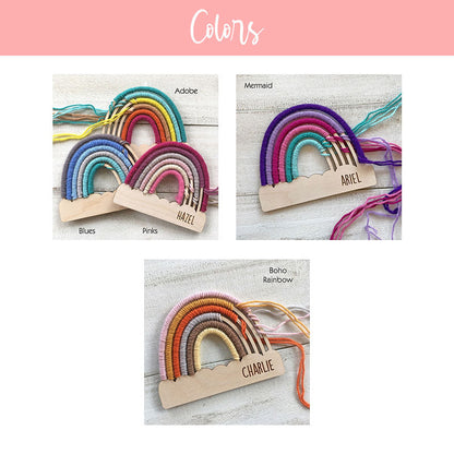 Personalized Rainbow Craft Kit