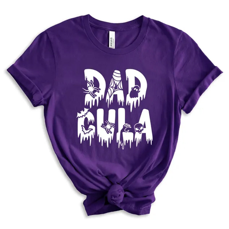 Matching Halloween Gift for Dad Halloween Mom Shirt