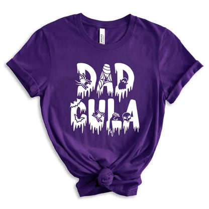 Matching Halloween Gift for Dad Halloween Mom Shirt
