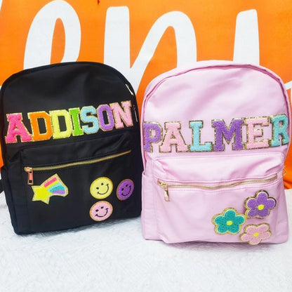 Custom Backpack with Matching Lunch Box