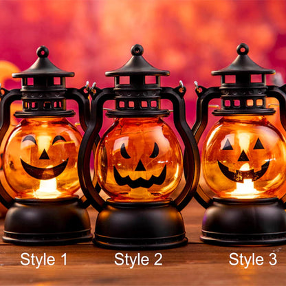 Personalized Halloween Pumpkin Lanterns, Kids Halloween Light
