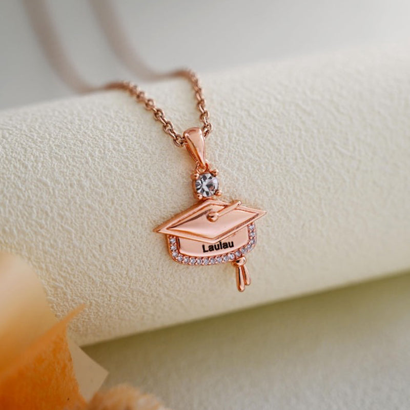 Personalized High School Graduation Necklace