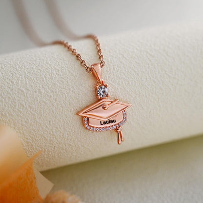 Personalized High School Graduation Necklace
