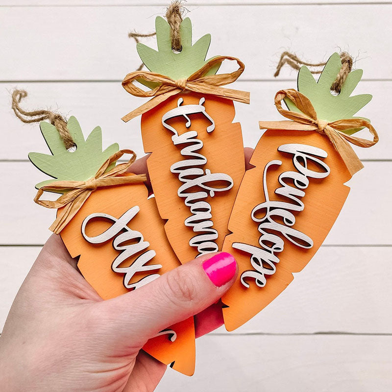 Personalized Easter Basket Tags