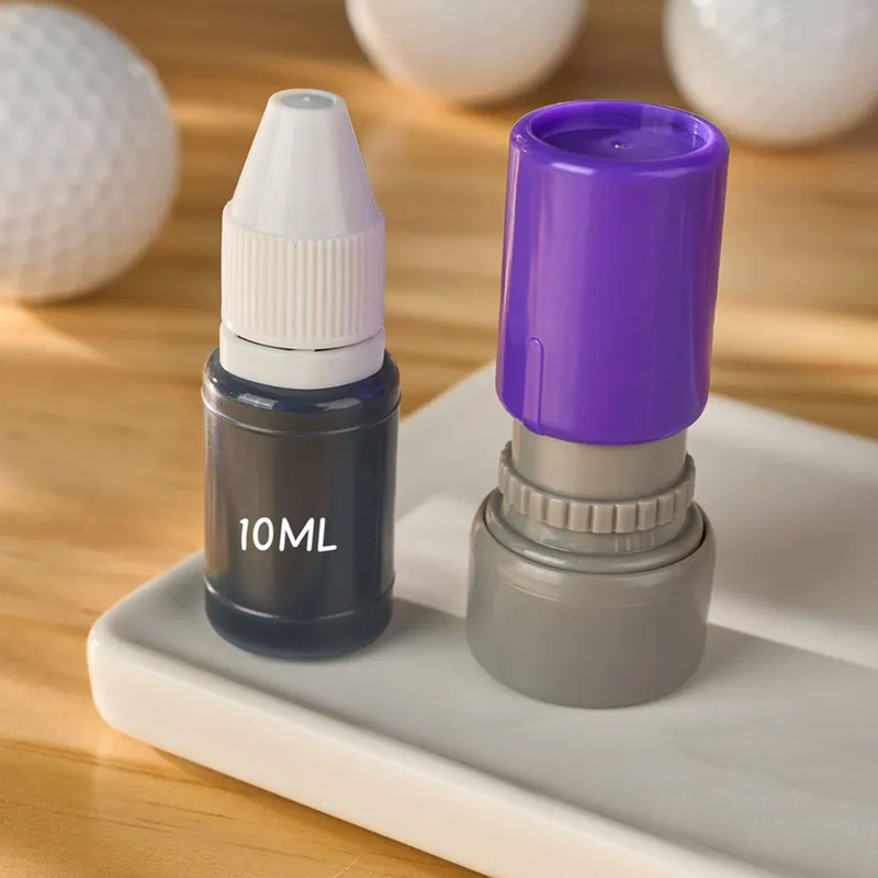 Custom Name Golf Ball Stamp, Personalized Golf Stamps