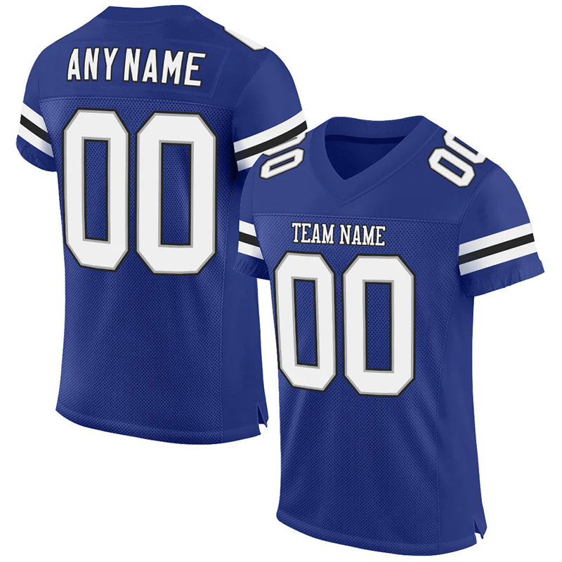 Personalized American Football Jersey, Custom Name Number Matching Team Jersey