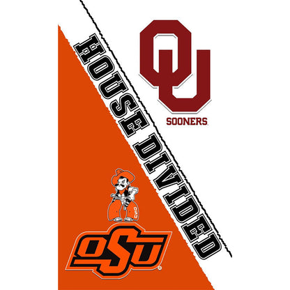 Personalized House Divided Heart United Flag Graduation Gift