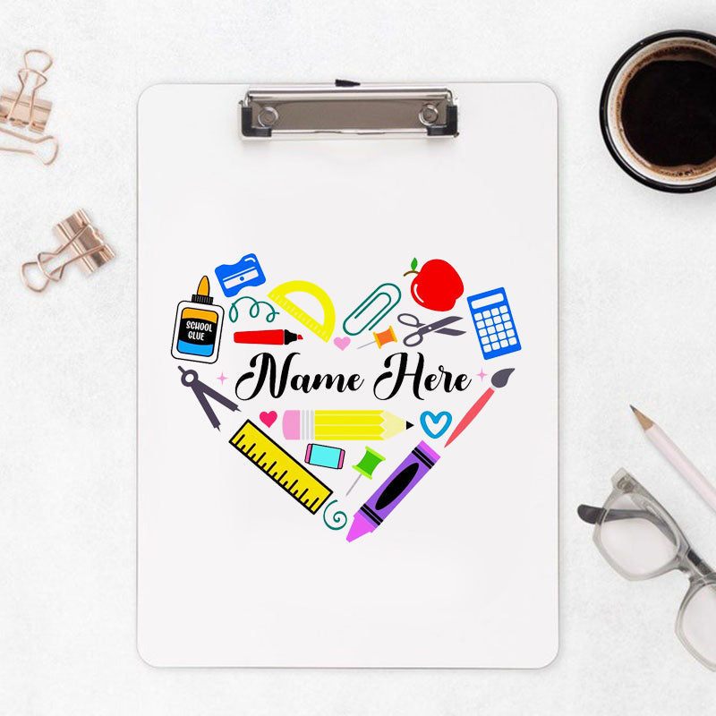 Personalized Clipboard Teacher, Personalized Clipboard kids