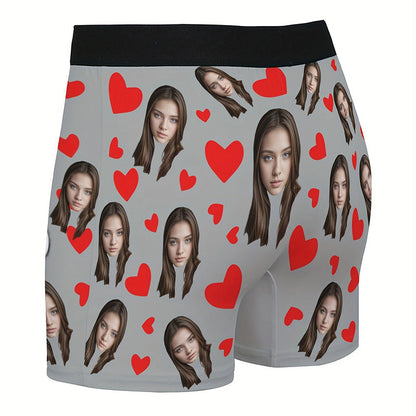 Men'S Boxer Shorts with Personalized Designs