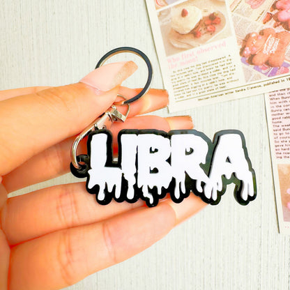 Customized Acrylic Keychain with Name