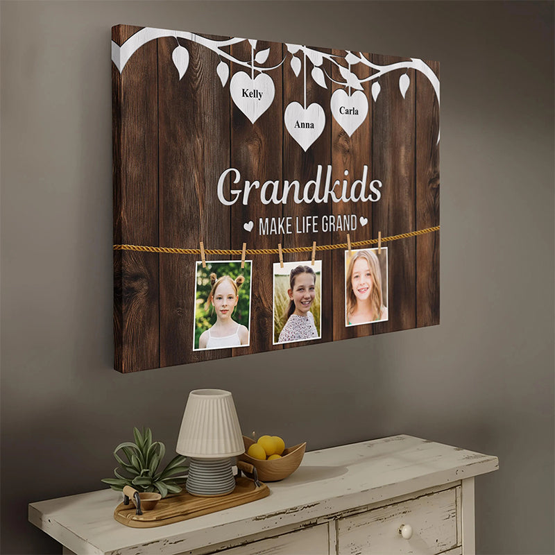 Personalized Gifts For Grandma Home Decor Grandparent Gifts