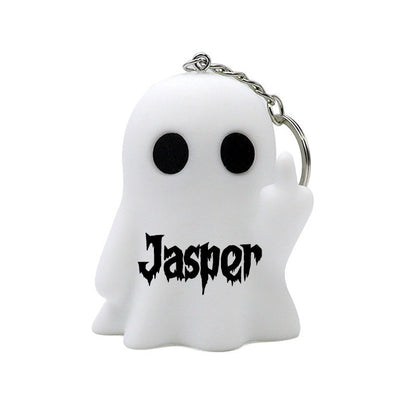 3D Printed Ghost - Halloween Book Nook Decor/Keychain