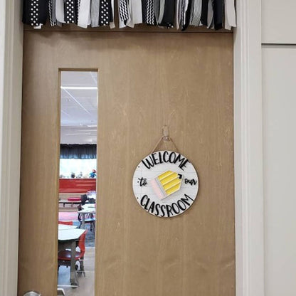 Welcome to our classroom teacher gifts teacher sign