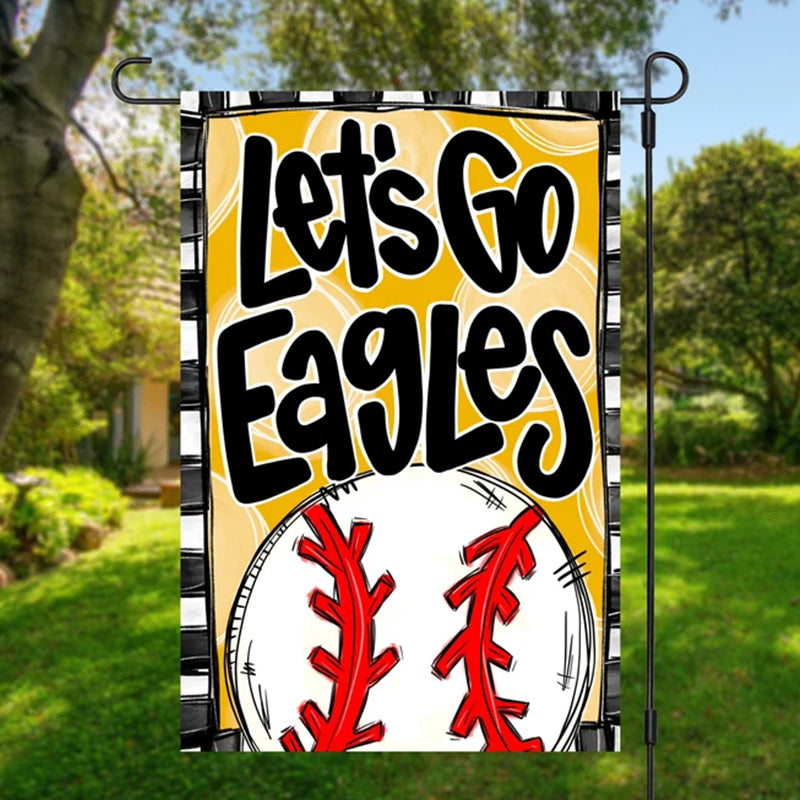 Custom Team Sport Garden Flag