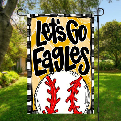 Custom Team Sport Garden Flag