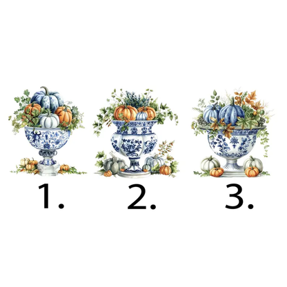 Personalized Fall Kitchen Towel