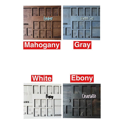 School year picture frame|School photos picture frame Graduation Gift