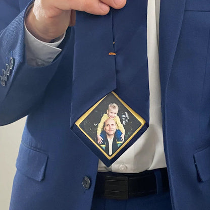 Custom Photo Patch for ties, Christmas, gifts, tie patch