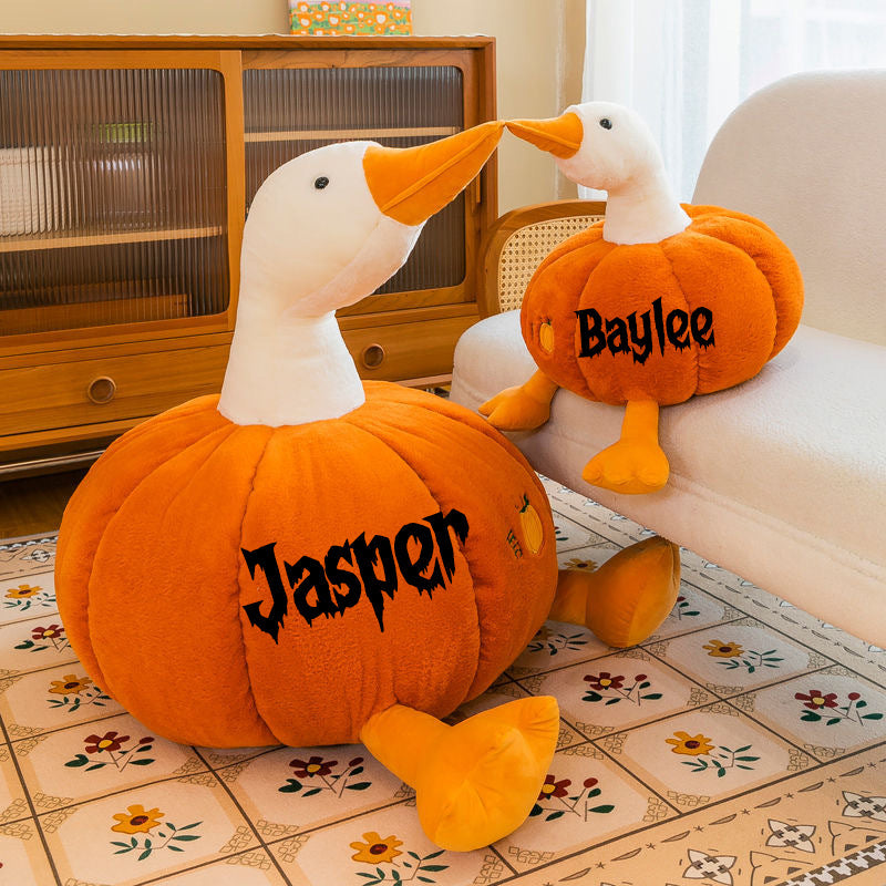 Funny  Halloween Pumpkin Pillow - Halloween Decor