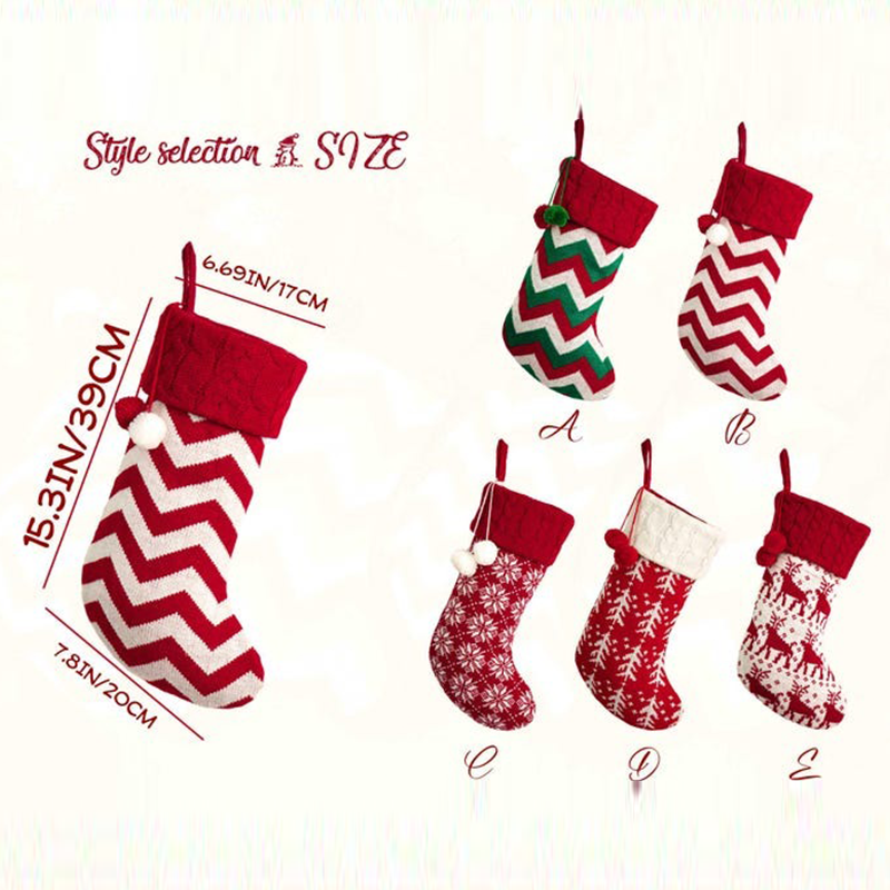Family Christmas Stockings, 2024 Personalized Christmas Stocking