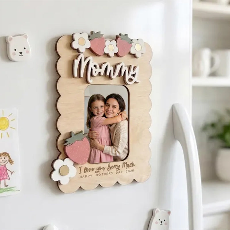 Magnetic Photo Frame, Fridge Magnet Photo Frame