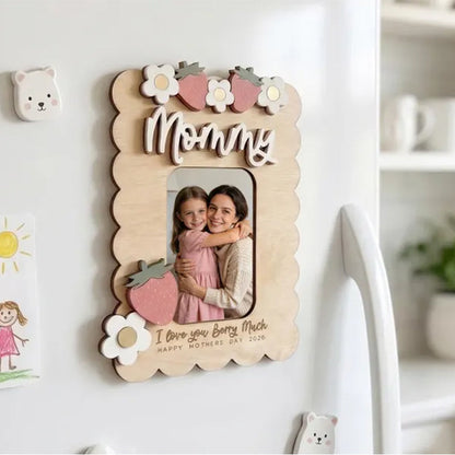 Magnetic Photo Frame, Fridge Magnet Photo Frame