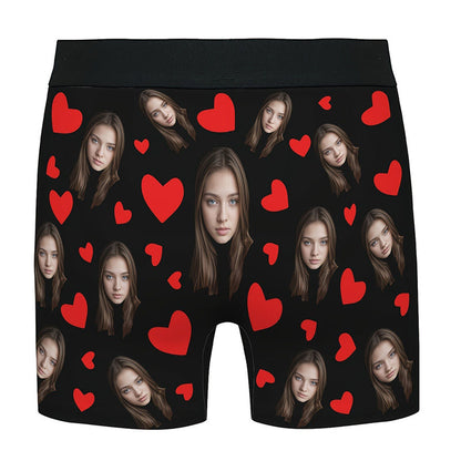 Men'S Boxer Shorts with Personalized Designs