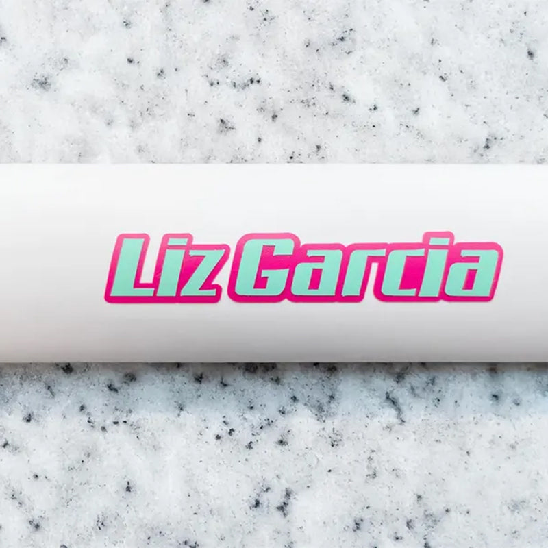 2x Personalized Name Decal , Cyclist Name