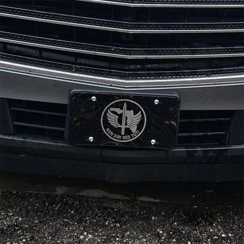 Custom License Plate your logo or text