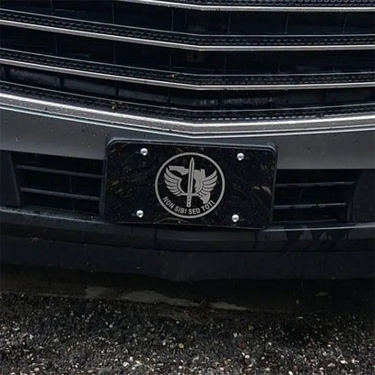 Custom License Plate your logo or text