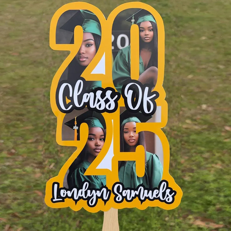 Senior Graduation Fans  Graduation Gift