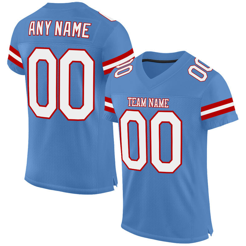 Custom Football Jersey Team Name And Number
